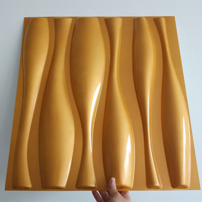 50x50cm Decoratief 3D Muurcomités pvc van het Huis Binnenlands Modern Ontwerp 100%