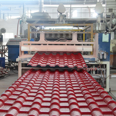 De Asa Synthetic Resin Roof Tiles Golfpvc-Bladen van het de Tegelsupvc Plastic Dakwerk van het Dakspaandak