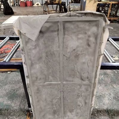 Het snelle de Muurcomité van de Installatiepu Faux Steen Polyurethaan van de Paddestoelsteen 1200 * 600mm
