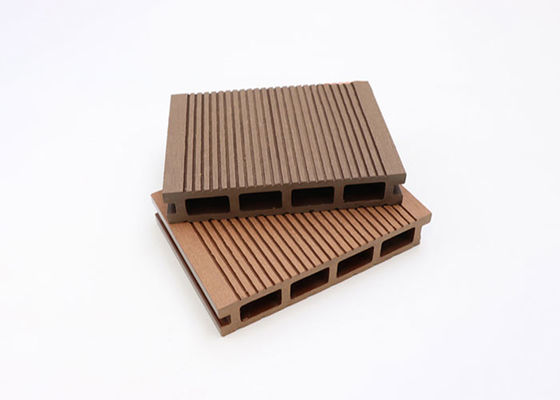 De houten Vloer 3D het In reliëf maken Waterdichte Vloer van het Textuurwpc Decking Samengestelde Dek