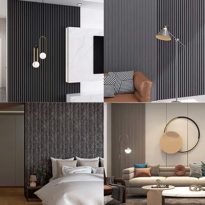 Het waterdichte Luxe Concrete Binnenlandse PS Comité van de Polystyreenmuur 120x12x2900