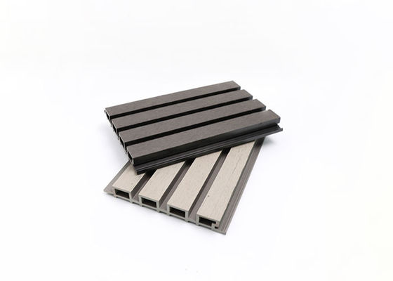 HDPE Buitenwpc Muurcomité Waterdichte WPC Muurbekleding 219x26mm