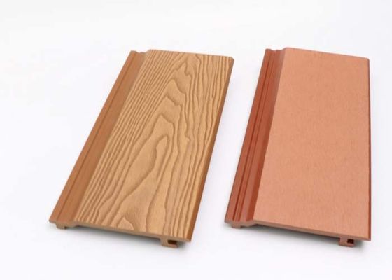 Openlucht Buitenwpc de Muurcomité 219mmx26mm van de Muurdecoratie Muurbekleding