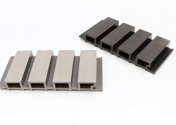 Openlucht Buitenwpc de Muurcomité 219mmx26mm van de Muurdecoratie Muurbekleding