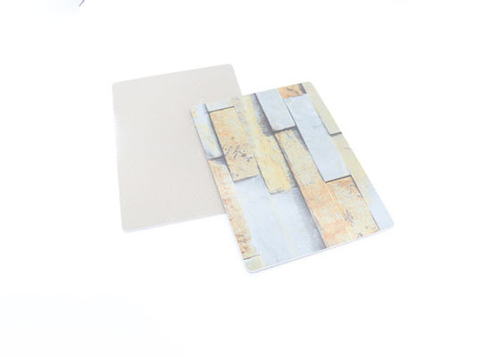 Het hoge Glanzende 1220x2440mm 3mm de Muurcomité van pvc Marmeren UVblad van pvc