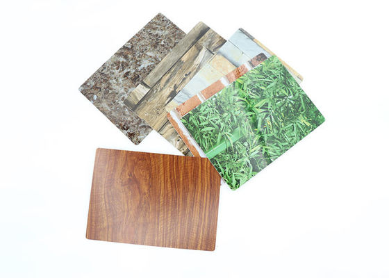 Het hoge Glanzende 1220x2440mm 3mm de Muurcomité van pvc Marmeren UVblad van pvc