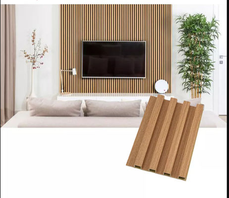 waterdicht WPC-wandpaneel voor binnenwanddecoratie Gemakkelijk te installeren en onderhoud vrij