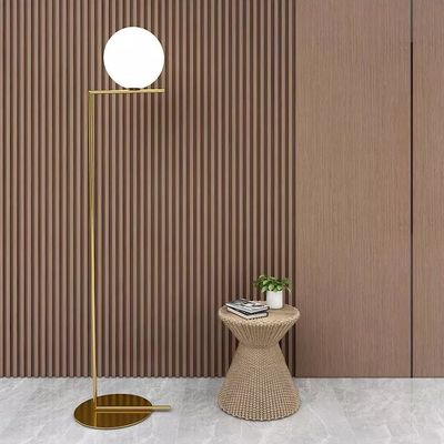 De Muurcomité van het luxepolystyreen PS van het Hotel Gouden Ontwerp Muurcomité Bekledingsblad