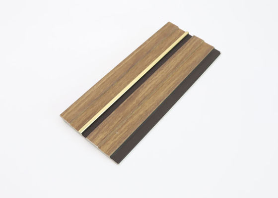 De Muurcomité van het luxepolystyreen PS van het Hotel Gouden Ontwerp Muurcomité Bekledingsblad