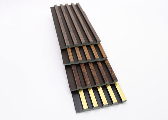 De Muurcomité van het luxepolystyreen PS van het Hotel Gouden Ontwerp Muurcomité Bekledingsblad