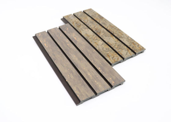 De Muurcomité van het luxepolystyreen PS van het Hotel Gouden Ontwerp Muurcomité Bekledingsblad