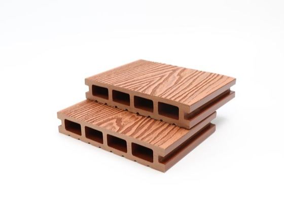 140x25mm Samengestelde Dekraad Houten Plastic Samengestelde Decking voor Tuin