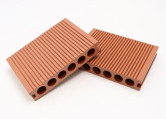 140x25mm Samengestelde Dekraad Houten Plastic Samengestelde Decking voor Tuin