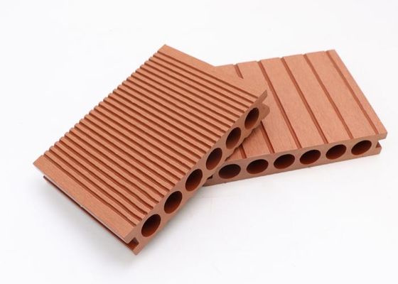 140x25mm Samengestelde Dekraad Houten Plastic Samengestelde Decking voor Tuin