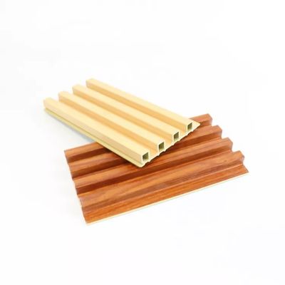 waterdicht WPC-wandpaneel voor binnenwanddecoratie Gemakkelijk te installeren en onderhoud vrij