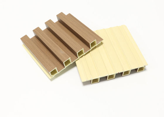 Houten Plastic Samengesteld Binnenlands WPC-Muurcomité Binnenwpc Muurcomité