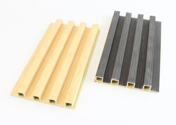 Houten Plastic Samengesteld Binnenlands WPC-Muurcomité Binnenwpc Muurcomité