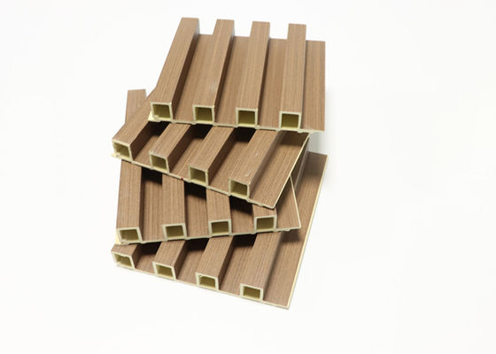 Houten Plastic Samengesteld Binnenlands WPC-Muurcomité Binnenwpc Muurcomité