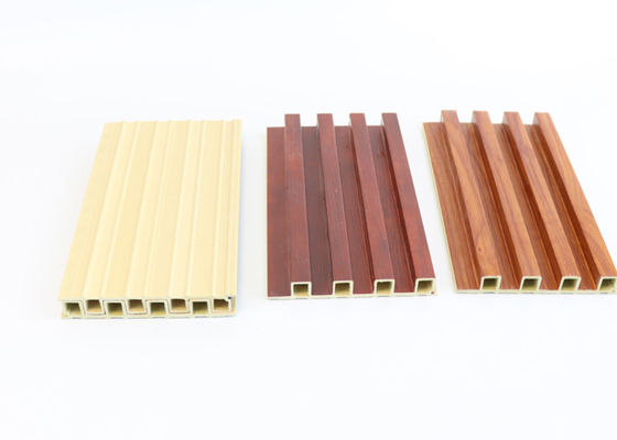 Houten Plastic Samengesteld Binnenlands WPC-Muurcomité Binnenwpc Muurcomité