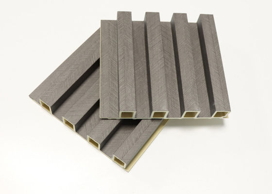 Houten Plastic Samengesteld Binnenlands WPC-Muurcomité Binnenwpc Muurcomité