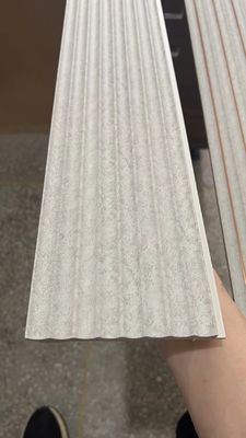 Waterdichte Decoratieps Binnenlandse 3D Houten Muur die Kroonlijstafgietsel Commissie