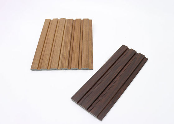 Binnencomités PS MuurBekledingspaneel met Gouden Zilveren Lijn voor Achtergrond 120x12mm