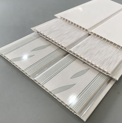 Vuurvaste het Plafondcomité van pvc Decoratieve Plastic Muurbekleding voor Huisbadkamers