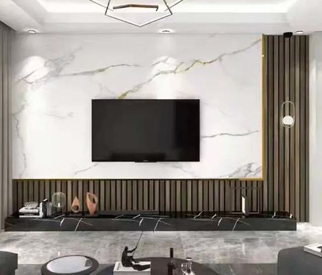 Waterdichte Geluiddichte Gecanneleerde PS Muurcomités Gemakkelijke Installatie Houten Plastic Samenstelling