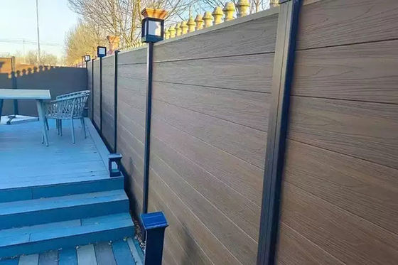 Waterdicht de Muurwpc Comité van Tuinpvc voor Openlucht Antislipdecoratie Vriendschappelijke Eco