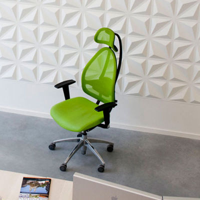 50x50cm Decoratief 3D Muurcomités pvc van het Huis Binnenlands Modern Ontwerp 100%