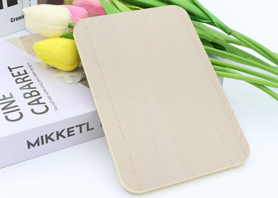 1220x2440mm het Schuim van pvc scheept 12mm - 18mm Kleurrijk Muurcomité in