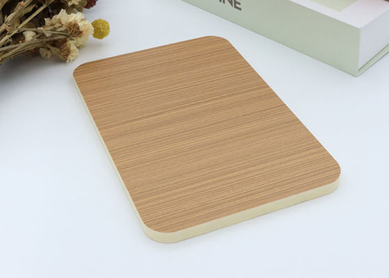 1220x2440mm het Schuim van pvc scheept 12mm - 18mm Kleurrijk Muurcomité in