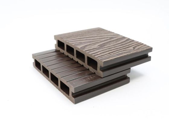 Houten Plastic Samengestelde PE van WPC Decking het Comité van de de Uitdrijvings Openluchtmuur van Co WPC Muurbekleding