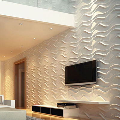 De Muurcomités van Art Wall Panel Geometric Decorative 3D 3D de Muurcomité van pvc