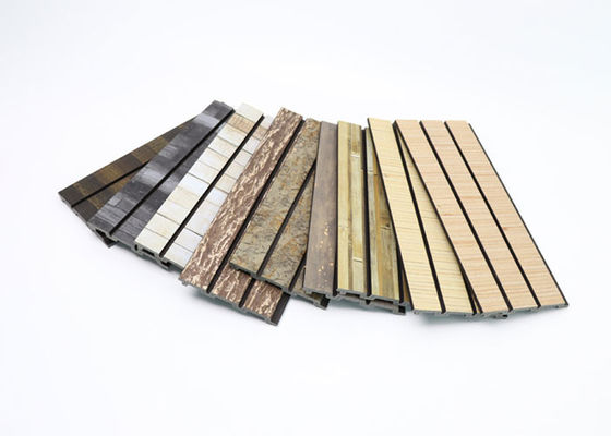 Moderne Stijl Gemakkelijk om Gecanneleerd Muurcomité PS voor Binnenland te installeren