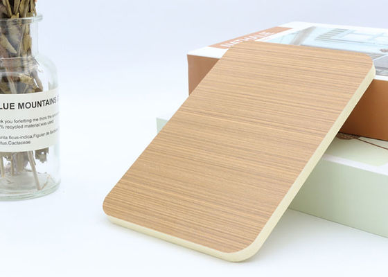 Lichtgewicht Concreet Muurcomité pvc vormt Kleurrijke Raad 1.22x2.44m