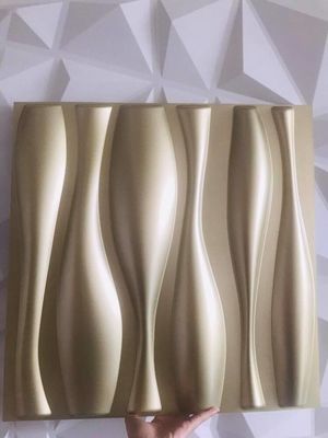 50x50cm Decoratief 3D Muurcomités pvc van het Huis Binnenlands Modern Ontwerp 100%