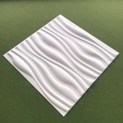50x50cm Decoratief 3D Muurcomités pvc van het Huis Binnenlands Modern Ontwerp 100%