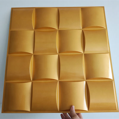 50x50cm Decoratief 3D Muurcomités pvc van het Huis Binnenlands Modern Ontwerp 100%