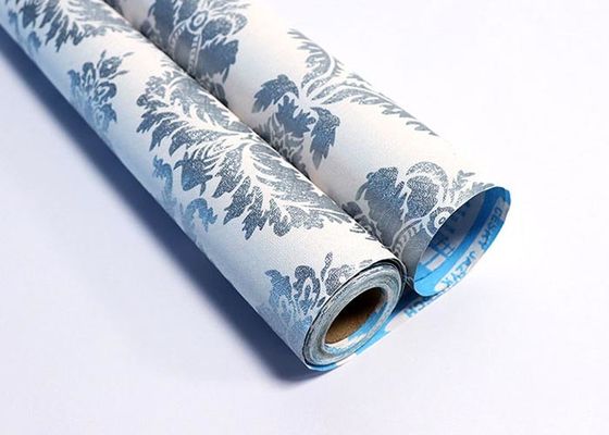 Natuurlijk Houten 3D van het Broodjespvc van de Behangsticker Zelfklevend de Badkamers Verwijderbaar behang