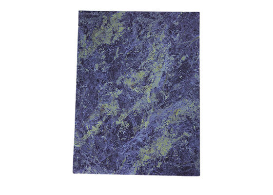 Marmeren Milieuvriendelijke Blad van pvc van het verontreinigings het Vrije Marmeren Substituut