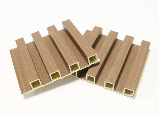 Houten Plastic Samengesteld Muurcomité Binnenlands WPC Muurcomité Waterdichte WPC Clading