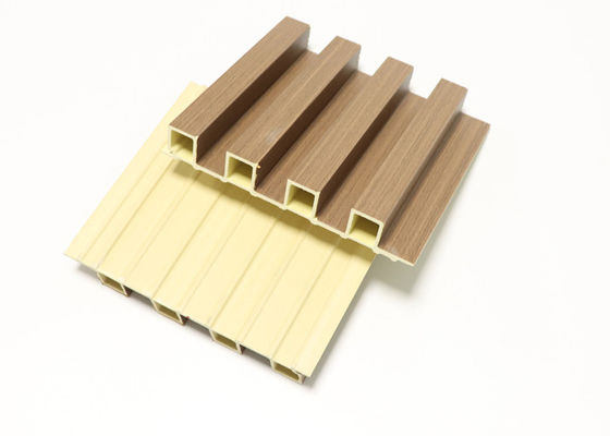 Houten Plastic Samengesteld Muurcomité Binnenlands WPC Muurcomité Waterdichte WPC Clading