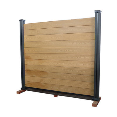 De waterdichte Omheining Rotproof Panels For Outdoor van Wpc Mateiral