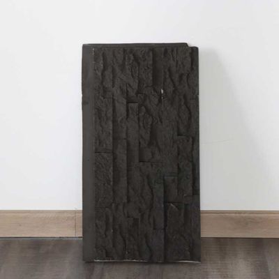 Cultureel de Steencomité Donker Grey Simulation Polyurethane van de huisdecoratie Pu 120 * 60cm