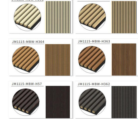 Rectangular Self Adhesive Acoustic Board Panel 2400*600mm Voor Home Cinema