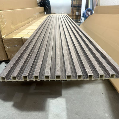 WPC-wandpaneel met gelamineerde houten korrels voor binneninrichting