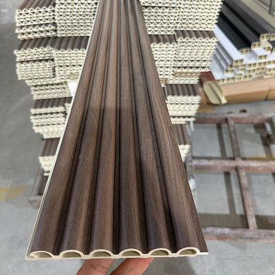 WPC-wandpaneel met gelamineerde houten korrels voor binneninrichting