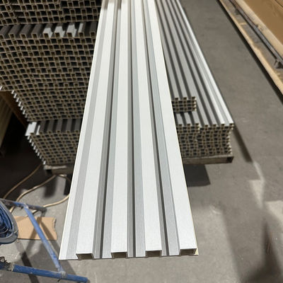 waterdicht WPC-wandpaneel voor binnenwanddecoratie Gemakkelijk te installeren en onderhoud vrij