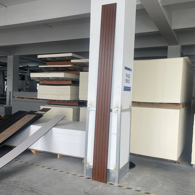 Decoratief PVC plafondpaneel voor de muur Commercieel PVC wandbedekking Interieurwandpaneel Duurzaam gemakkelijk schoon wandmateriaal